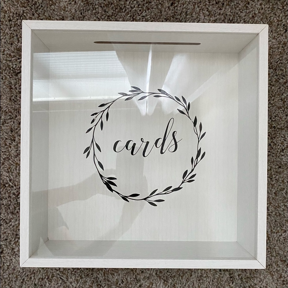 Cards box